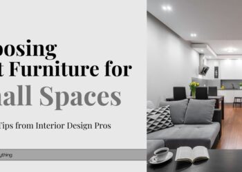 furniture for small spaces