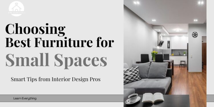 furniture for small spaces