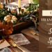 Thanksgiving Tablescape Ideas