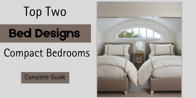Two-Bed Designs for Compact Bedrooms