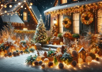 Outdoor Christmas Decorating Trends for 2024