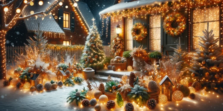 Outdoor Christmas Decorating Trends for 2024