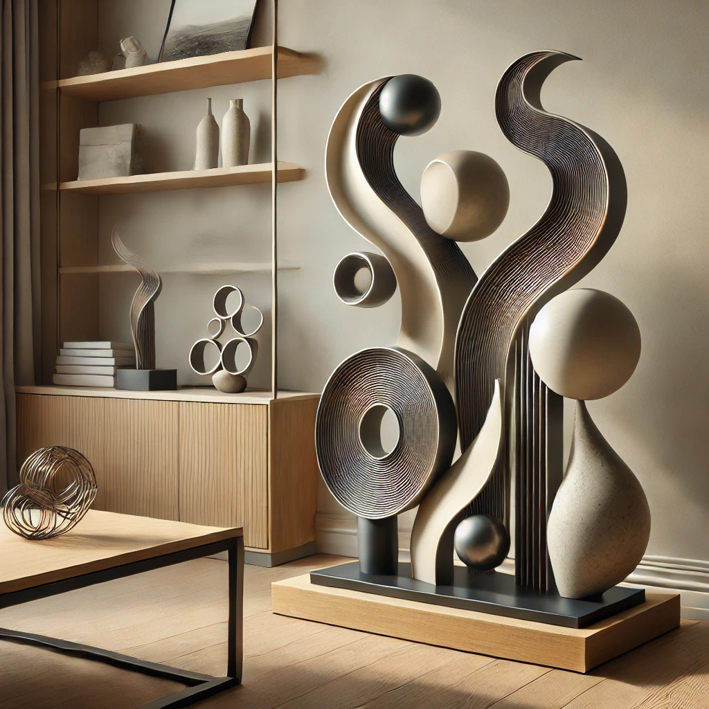 Abstract Sculptures for a Creative Touch