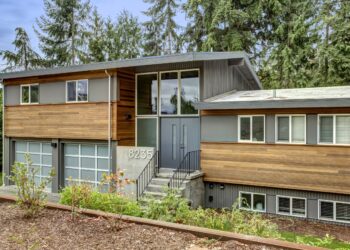 Top Split Level Exterior Remodel Ideas – Modernizing Curb Appeal