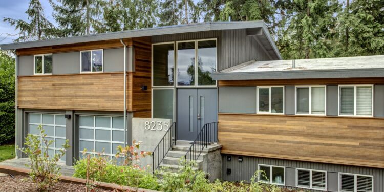 Top Split Level Exterior Remodel Ideas – Modernizing Curb Appeal