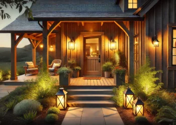 Farmhouse Outdoor Lighting Ideas: Illuminating Your Rural Retreat