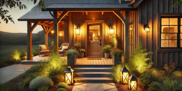 Farmhouse Outdoor Lighting Ideas: Illuminating Your Rural Retreat