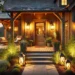 Farmhouse Outdoor Lighting Ideas: Illuminating Your Rural Retreat