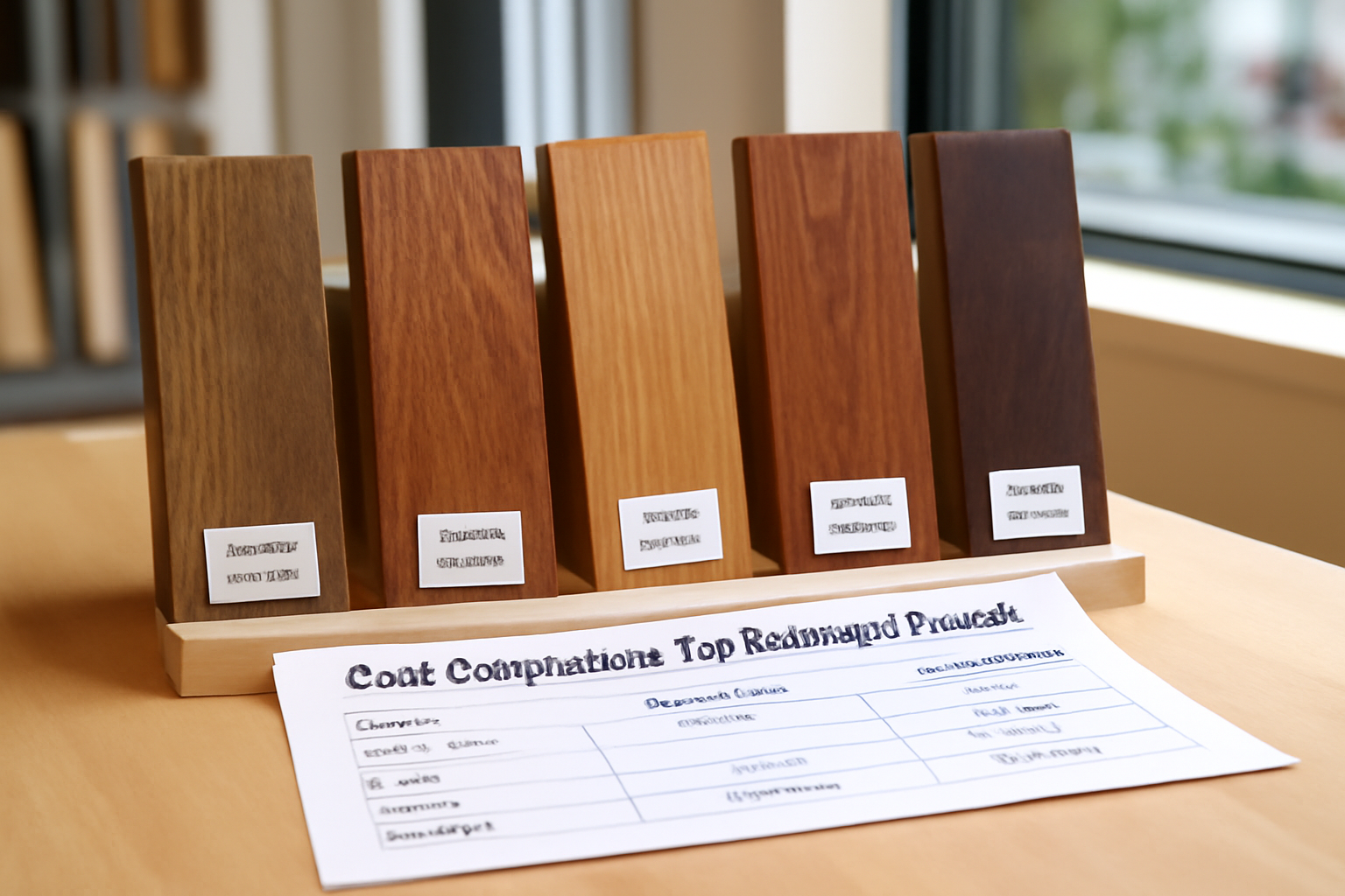 Detailed cost comparison chart of popular hardwood flooring species with price ranges and characteristics, ideal for flooring decisions.