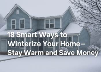 18 Smart Ways to Winterize Your Home— Stay Warm and Save Money