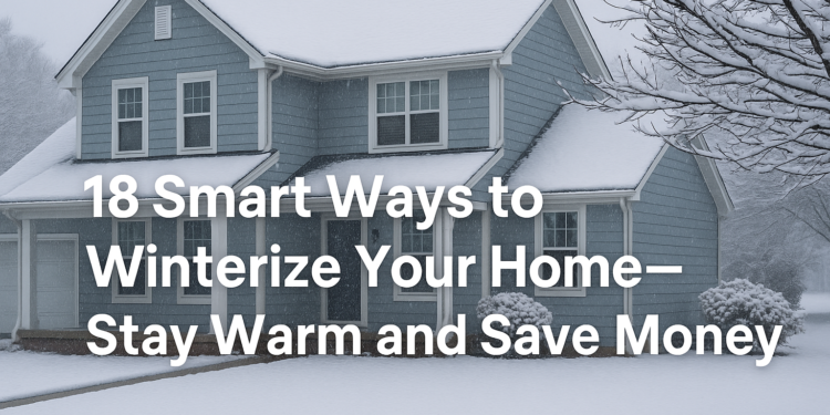 18 Smart Ways to Winterize Your Home— Stay Warm and Save Money